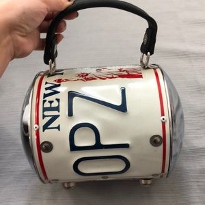 License plate purse